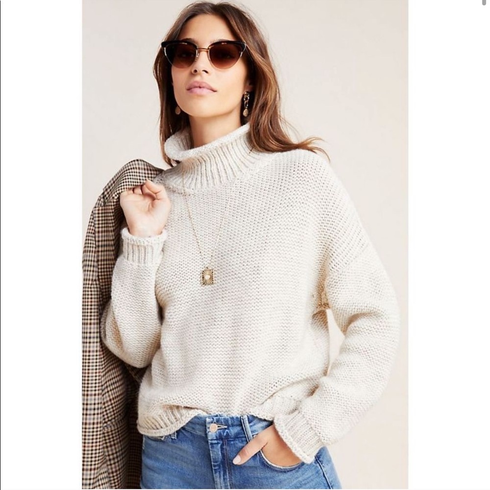 Anthropologie Lottie Sweater XS